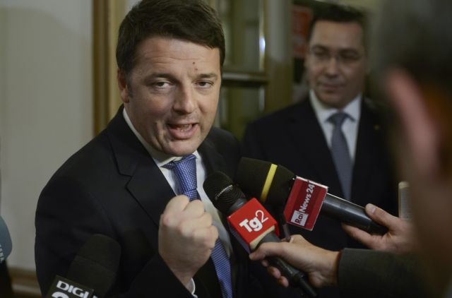 Ματέο Ρέντσι: Καταστροφική για τη Βρετανία και την ΕΕ ενδεχόμενη Brexit